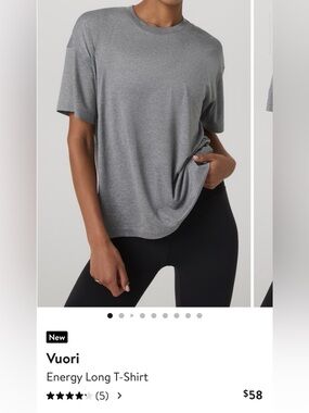 Vuori Energy Tee Long